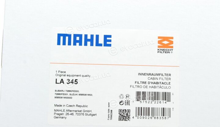 Mahle LA 345