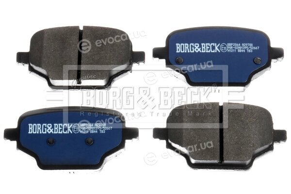 Borg & Beck BBP2864