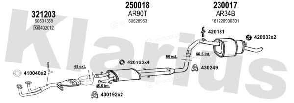 Klarius 030063E