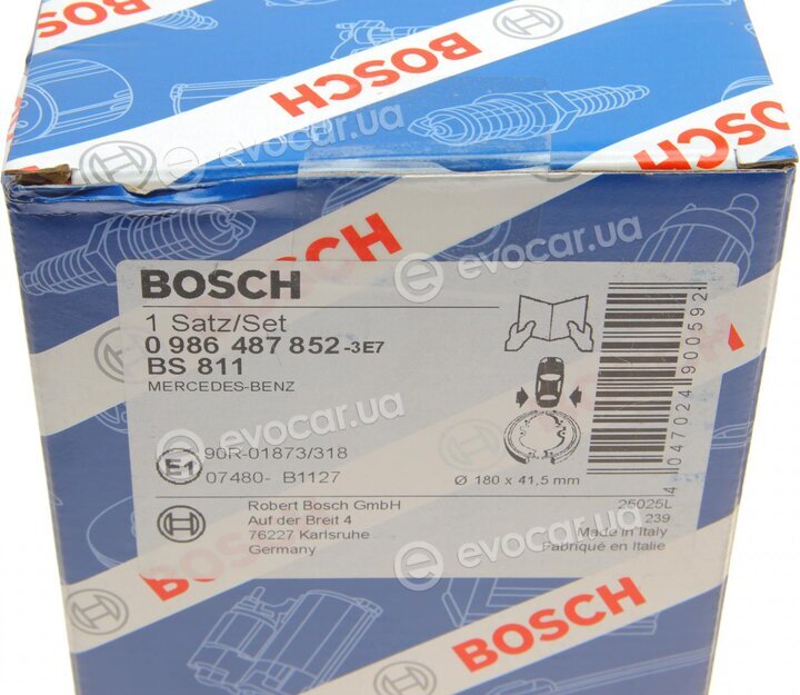 Bosch 0 986 487 852