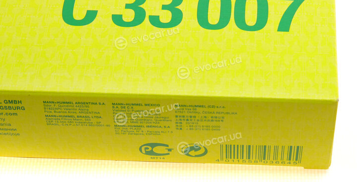 Mann C 33 007