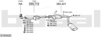 Bosal SYS05020