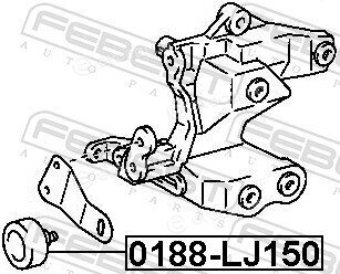 Febest 0188-LJ150