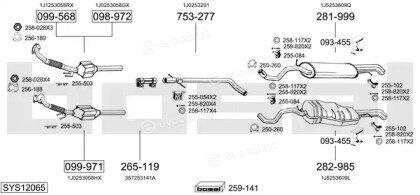 Bosal SYS12065