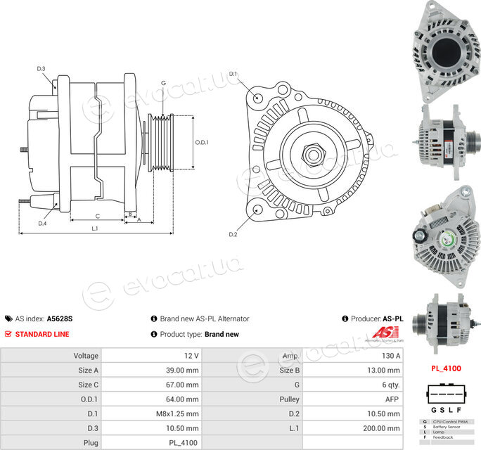 AS A5628S
