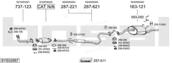 Bosal SYS02887