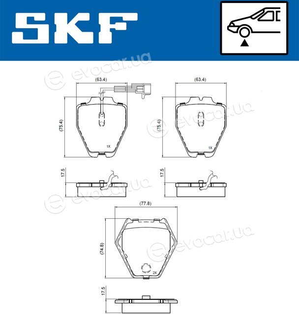SKF VKBP 81047 E