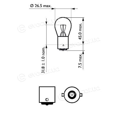 Philips 12498/2B