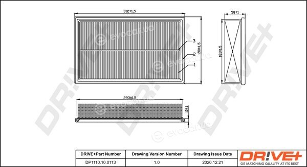 Drive+ DP1110.10.0113