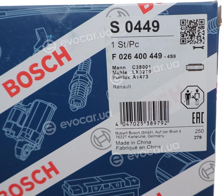 Bosch F 026 400 449