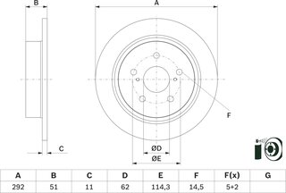 Bosch 0 986 479 H27
