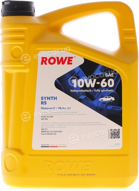 Rowe 20070-0040-99