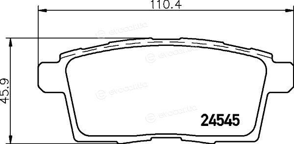 Hella Pagid 8DB 355 013-261