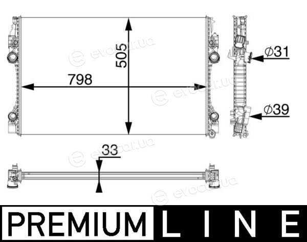 Mahle CR 1163 000P