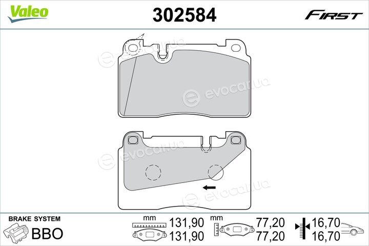 Valeo 302584