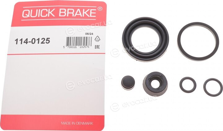 Kawe / Quick Brake 114-0125