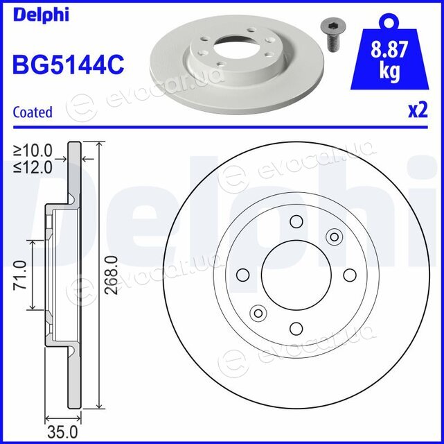 Delphi BG5144C