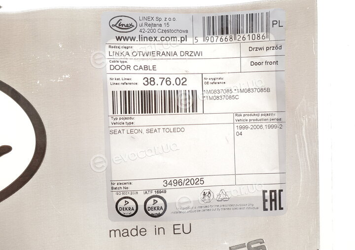Linex 38.76.02