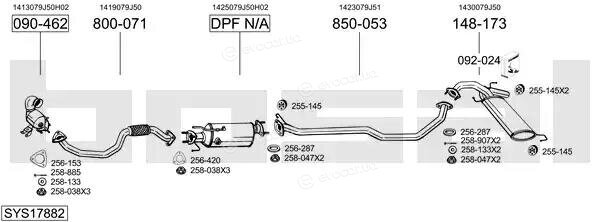 Bosal SYS17882