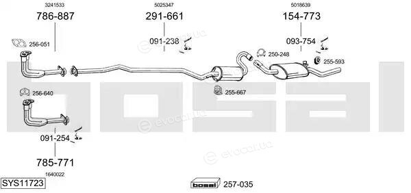 Bosal SYS11723