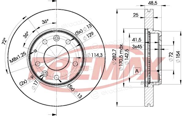 Fremax BD-3269