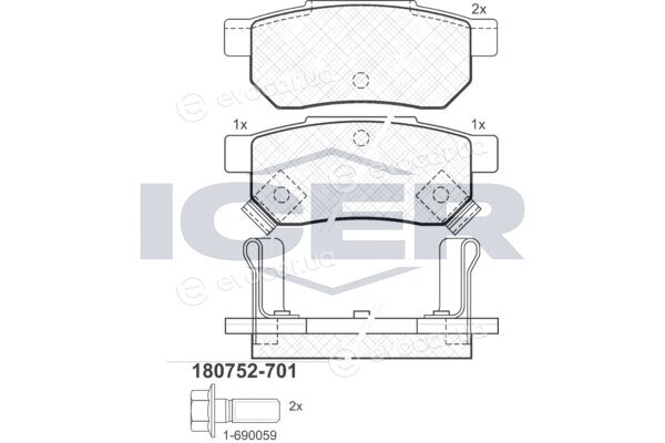 Icer 180752-701