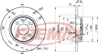 Fremax BD-4707