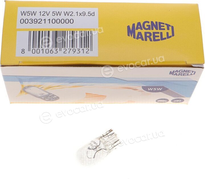 Magneti Marelli 003921100000