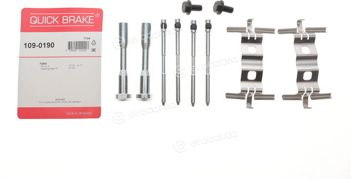 Kawe / Quick Brake 109-0190