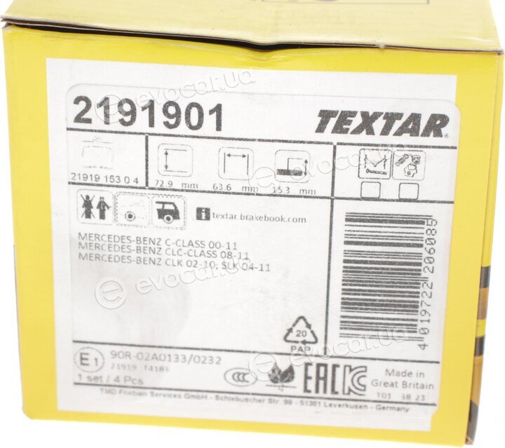 Textar 2191901