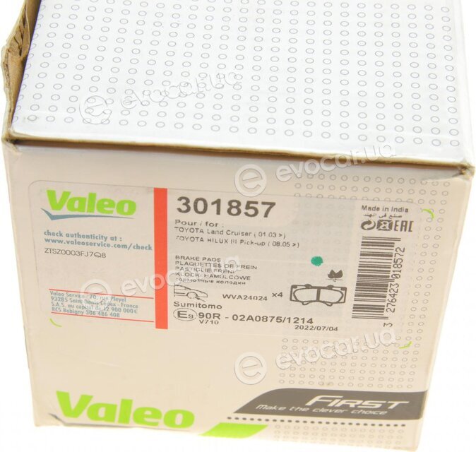 Valeo 301857