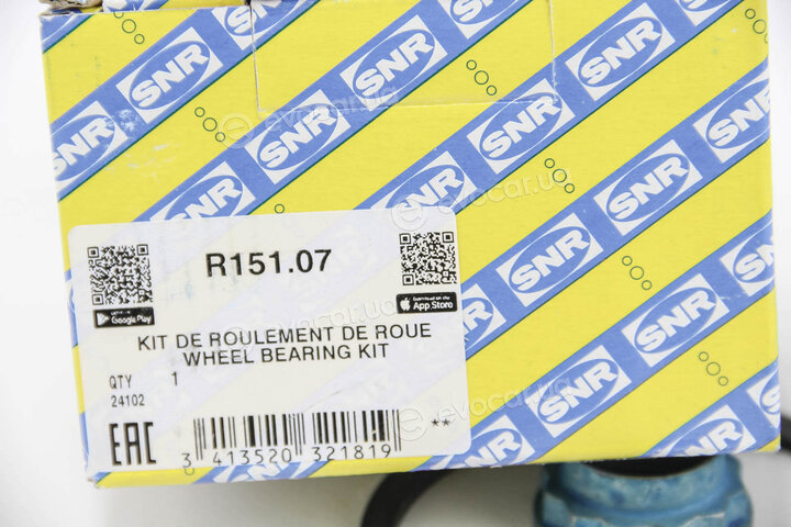NTN / SNR R151.07