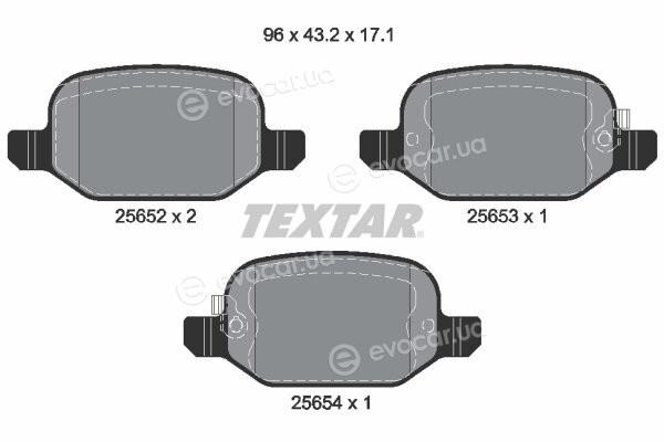 Textar 2565201