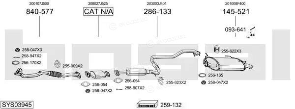 Bosal SYS03945