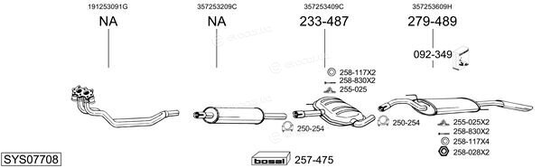 Bosal SYS07708