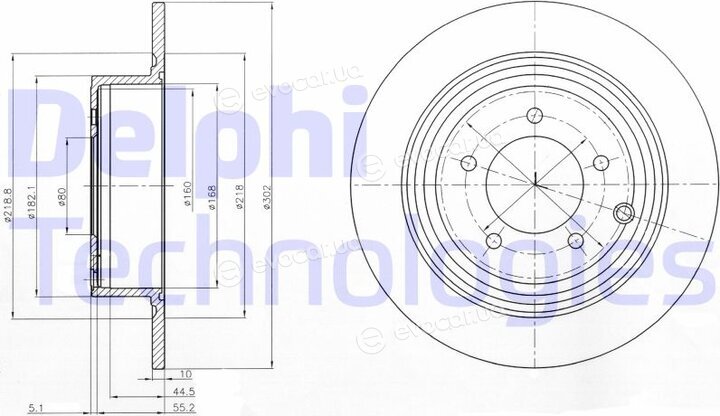 Delphi BG4169