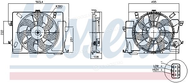 Nissens 850049