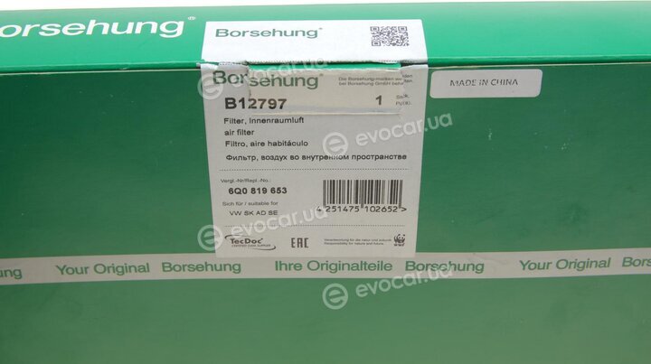 Borsehung B12797