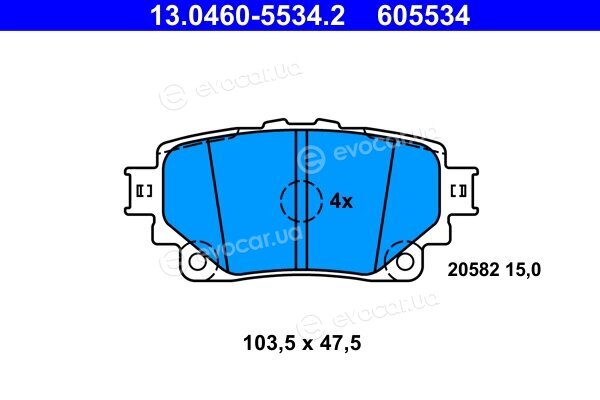 ATE 13.0460-5534.2