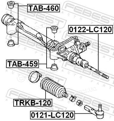 Febest TAB-460