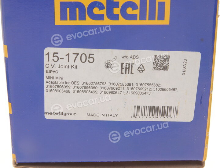 Metelli 15-1705