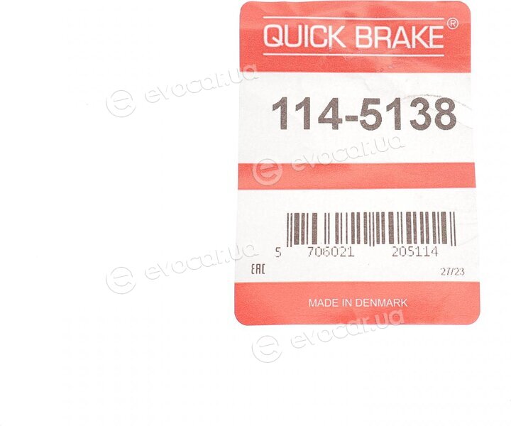 Kawe / Quick Brake 114-5138