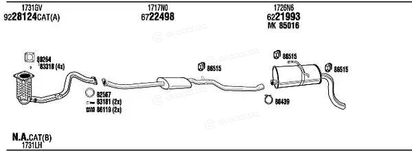 Walker / Fonos CIH16155A