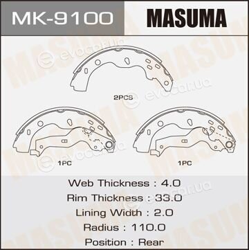Masuma MK9100