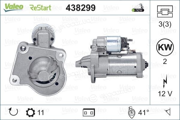 Valeo V438299
