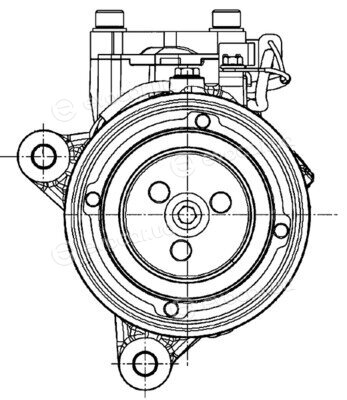 Mahle ACP 599 000P