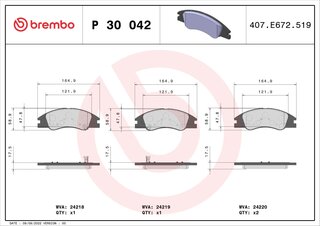 Brembo P 30 042