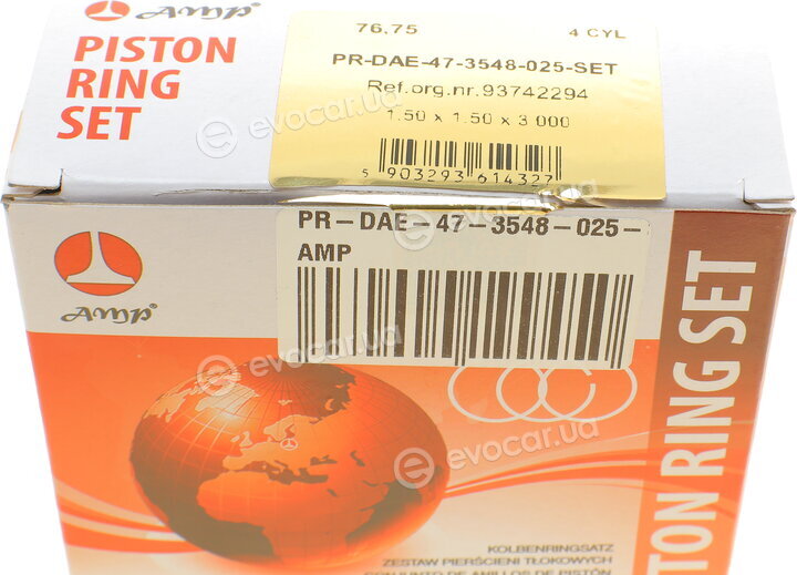 AMP PR-DAE-47-3548-025-SET