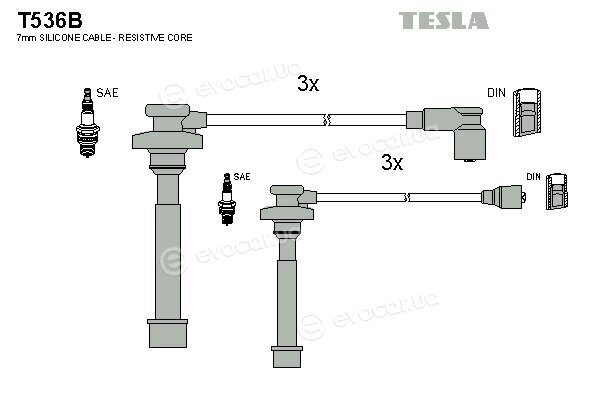 Tesla T536B