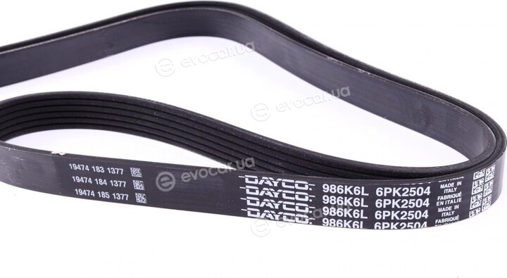 Dayco 6PK2504